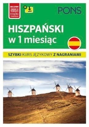okładka Hiszpański w 1 miesiąc. Szybki kurs językowy+MP3 książka | Angels Valera, Sigrid Horschitz, Susana Chiabrando