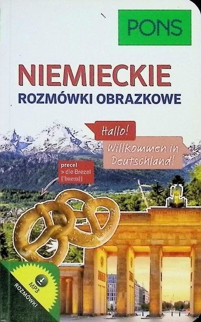 okładka Niemieckie rozmówki obrazkowe w.2 książka | Praca Zbiorowa