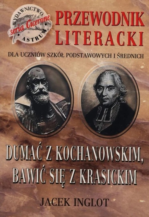 okładka Przewodnik literacki dla uczniów szkół... książka | Jacek Inglot