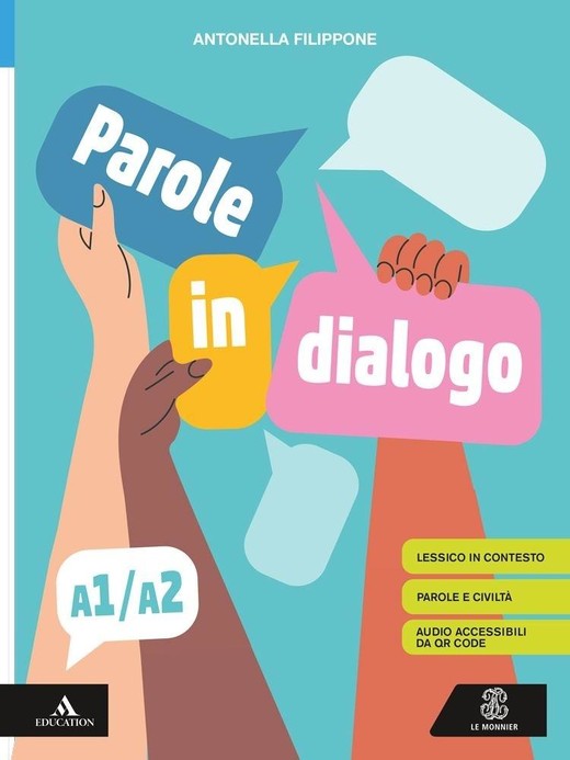 okładka Parole in dialogo A1-A2 książka książka | Antonella Filippone