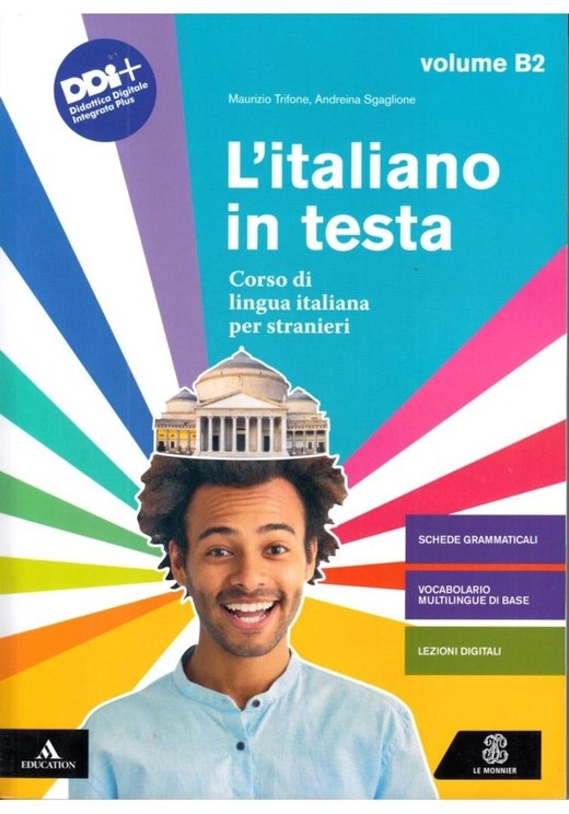 okładka Italiano in testa B2 książka książka | Andreina Sgaglione, Maurizio Trifone