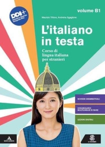okładka Italiano in testa B1 książka książka | Andreina Sgaglione, Maurizio Trifone