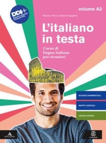 okładka Italiano in testa A2 książka książka | Andreina Sgaglione, Maurizio Trifone