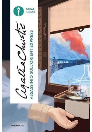 okładka Assassinio sull'Orient Express książka | Agata Christie