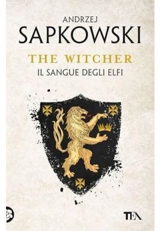 okładka The Witcher T.3 Il sangue degli elfi książka | Andrzej Sapkowski