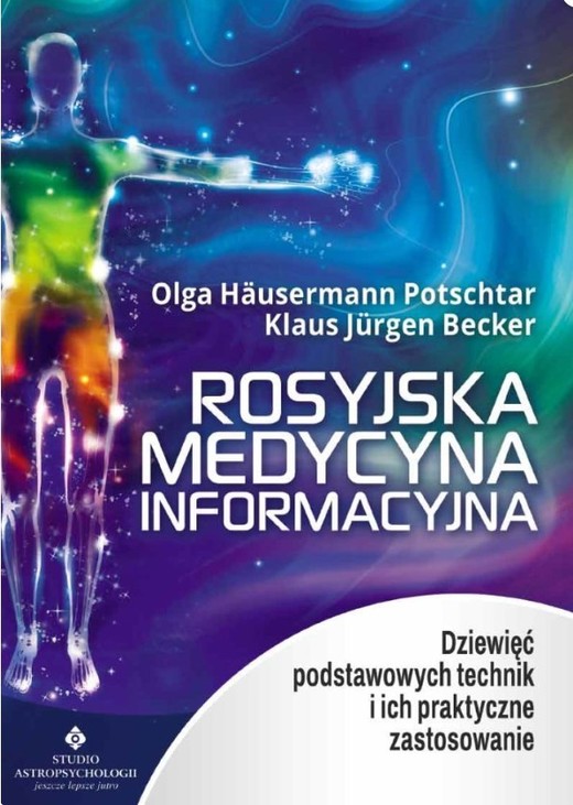 okładka Rosyjska medycyna informacyjna wyd. 3 książka | Hausermann PotschtarOlga