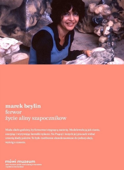 okładka Ferwor. Życie Aliny Szapocznikow książka | Marek Beylin