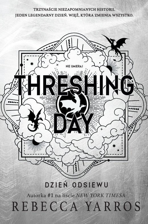 okładka Threshing Day. Dzień Odsiewu książka | Rebecca Yarros