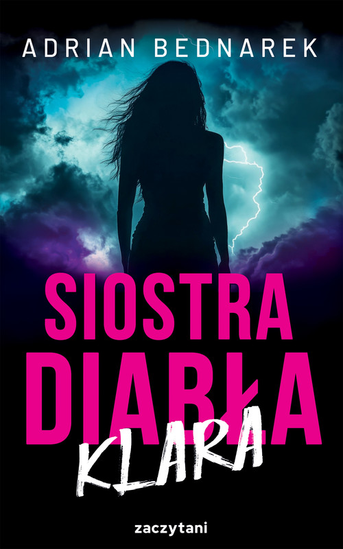 okładka Siostra diabła. Klara książka | Adrian Bednarek