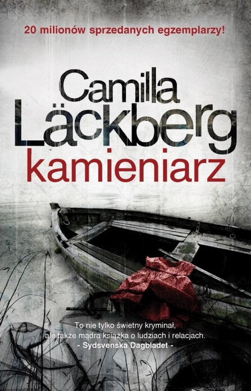 okładka Saga o Fjallbace T.3 Kamieniarz w.5 książka | Camilla Läckberg