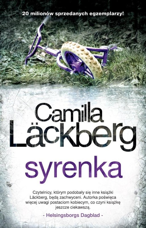 okładka Saga o Fjallbace T.6 Syrenka w.5 książka | Camilla Läckberg