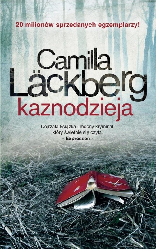 okładka Saga o Fjallbace T.2 Kaznodzieja w.5 książka | Camilla Läckberg