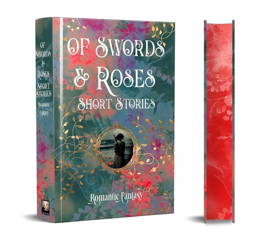 okładka Of Swords & Roses TW [ENG] książka