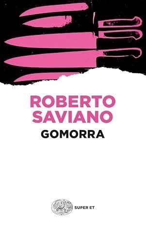 okładka Gomorra książka | Roberto Saviano