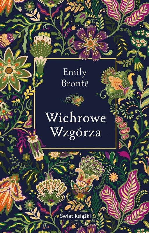 okładka Wichrowe Wzgórza książka | Emily Brone