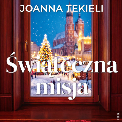 okładka Świąteczna misja audiobook | MP3 | Joanna Tekieli