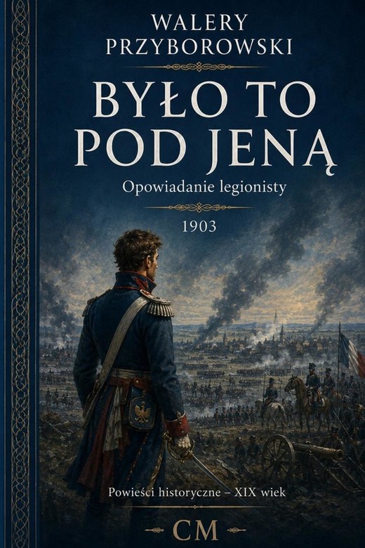 okładka Było to pod Jeną. Opowiadanie legionisty książka | Walery Przyborowski