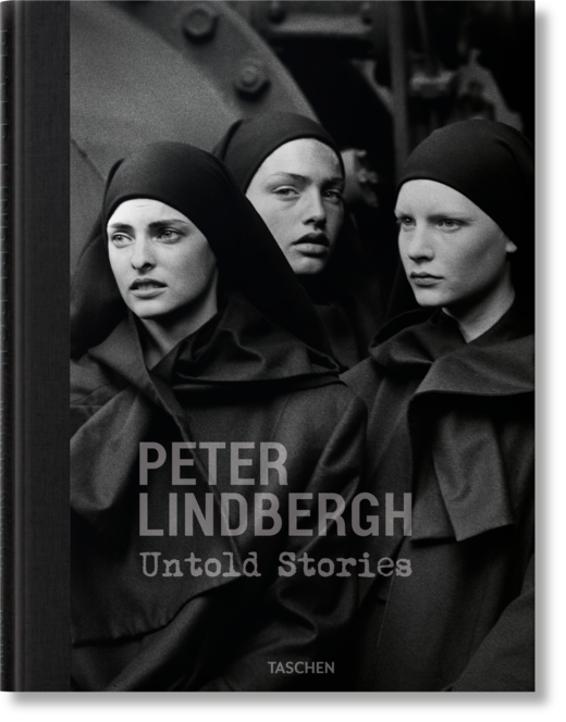 okładka Peter Lindbergh. Untold Stories wer. angielska książka | Felix Kramer, Wim Wenders