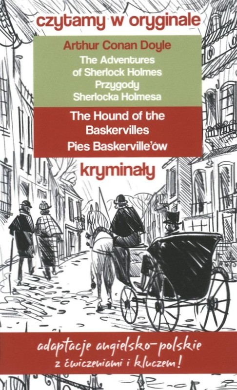 okładka Kryminały. Czytamy w oryginale wielkie powieści książka | Arthur Conan Doyle