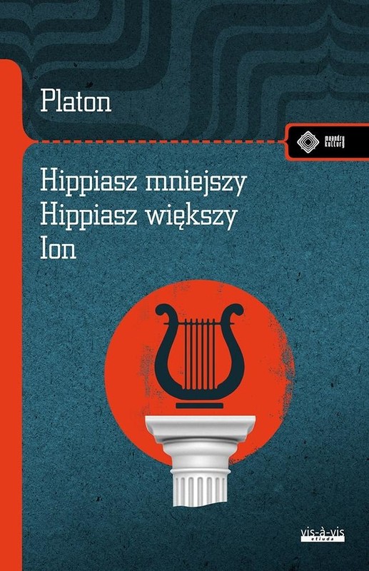 okładka Hippiasz mniejszy Hippiasz większy Ion książka | Platon