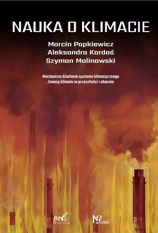 okładka Nauka o klimacie wyd. 2026 książka | Aleksandra Kardaś, Szymon Malinowski, Marcin Popkiewicz