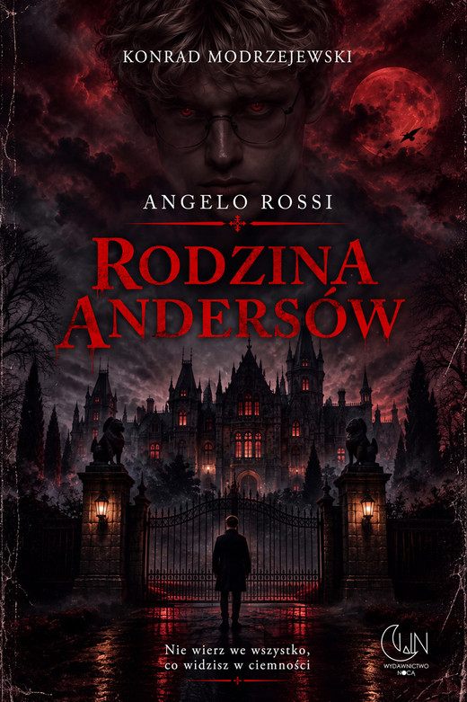 okładka Angelo Rossi. Rodzina Andersów książka | Konrad Modrzejewski