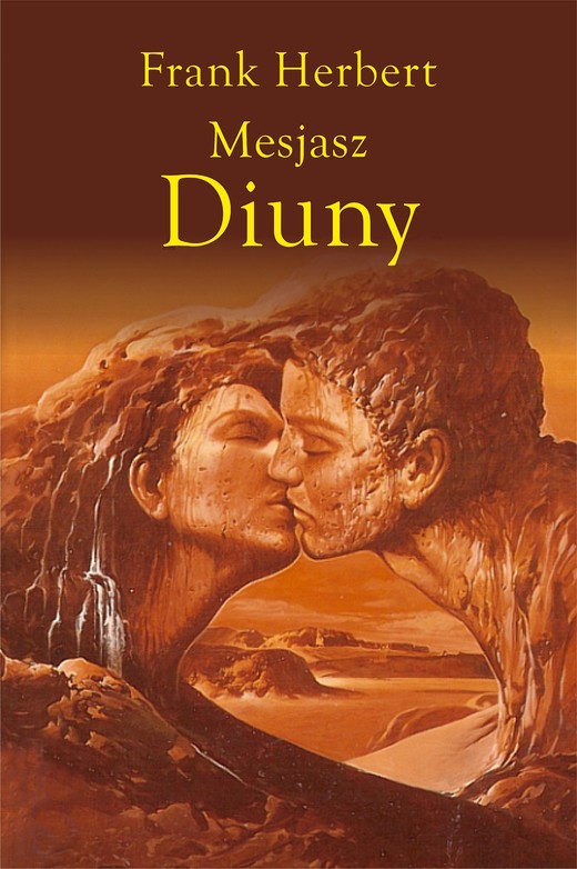 okładka Mesjasz Diuny. Kroniki Diuny. Tom 2 książka | Frank Herbert
