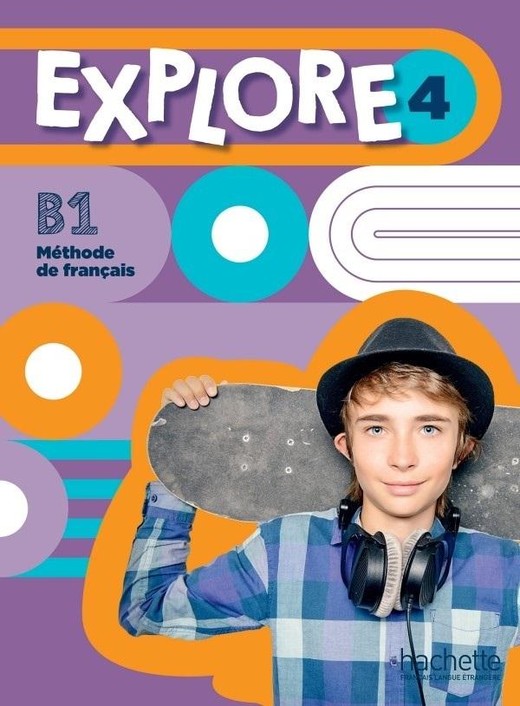 okładka Explore 4 Podręcznik B1 + audio online książka