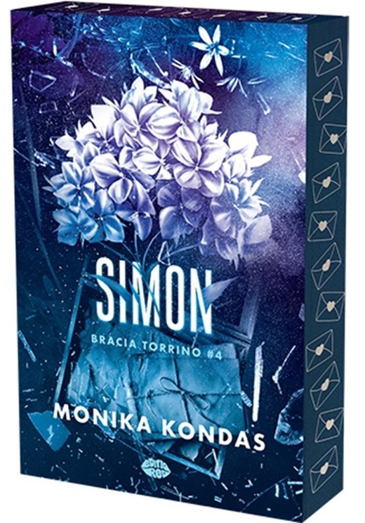 okładka Simon T.4 Bracia Torrino książka | Monika Kondas