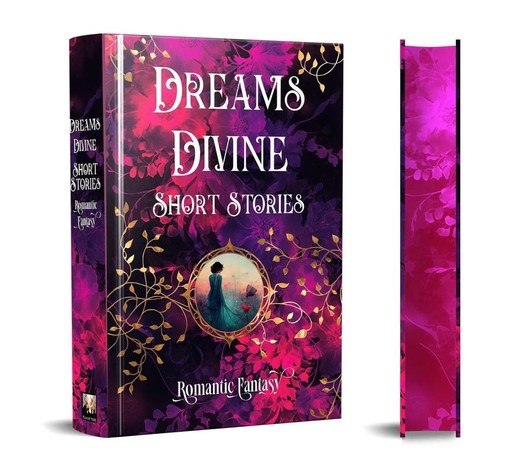 okładka Dreams Divine [ENG] książka