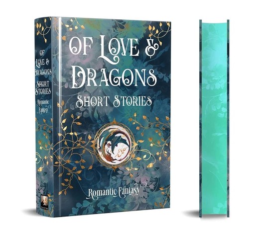 okładka Of Love & Dragons [ENG] książka