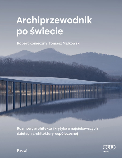 okładka Archiprzewodnik po świecie książka | Konieczny Robert, Tomek Malkowski