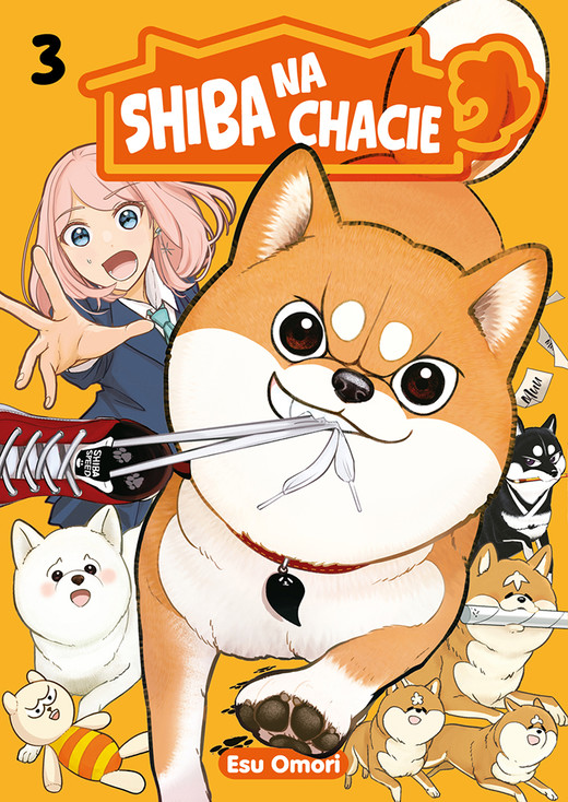okładka Shiba na chacie. Tom 3 książka | Esu Omori