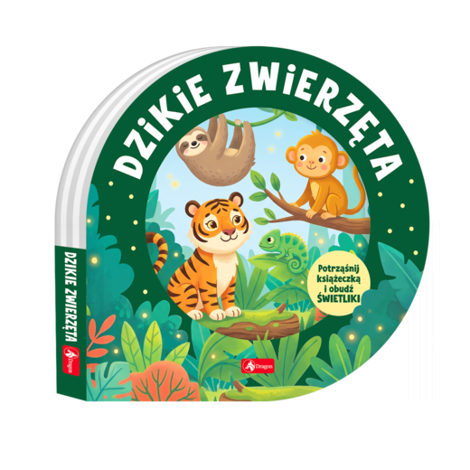 okładka Dzikie zwierzęta. Poznawanie świata książka | Maciej Pieda