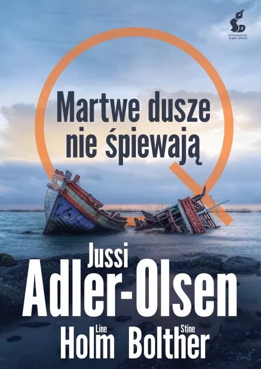 okładka Martwe dusze nie śpiewają. Departament Q. Tom 11 książka | Jussi Adler-Olsen