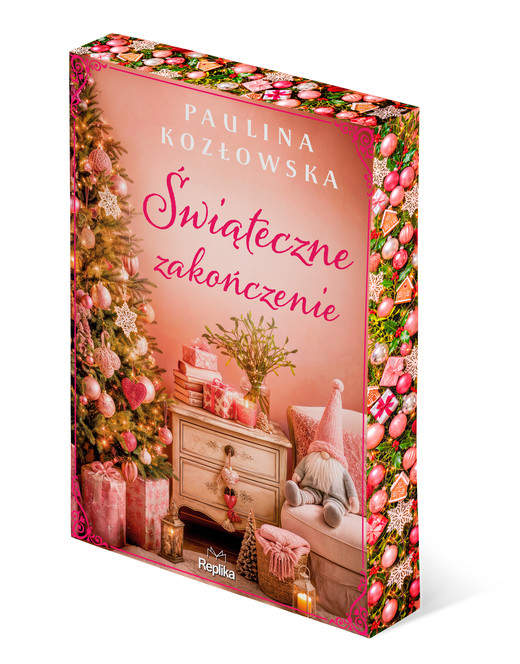 okładka Świąteczne zakończenie książka | Paulina Kozłowska