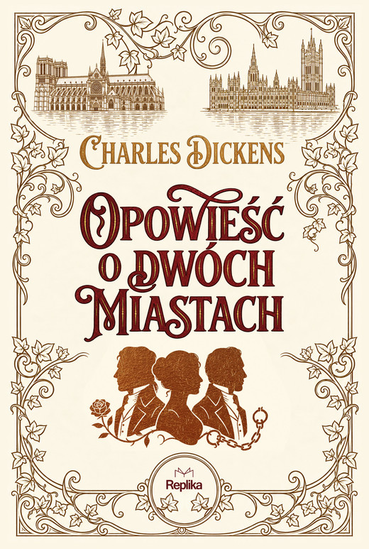 okładka Opowieść o dwóch miastach książka | Charles Dickens