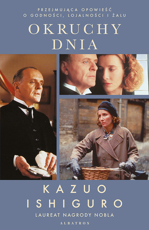 okładka Okruchy dnia (okładka filmowa) książka | Kazuo Ishiguro