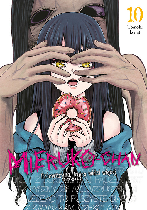 okładka Mieruko-chan. Dziewczyna, która widzi więcej. Tom 10 książka | Tomoki Izumi
