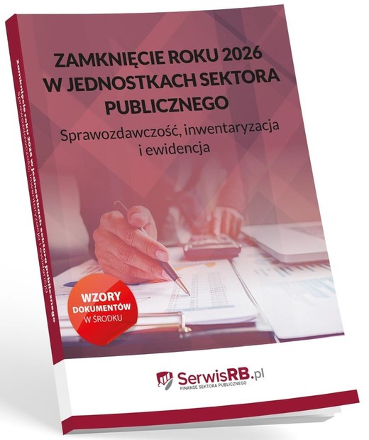 okładka Zamknięcie roku 2026 w jednostkach sektora... książka | Praca Zbiorowa