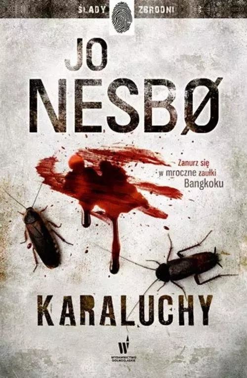 okładka Harry Hole T.2 Karaluchy książka | Jo Nesbø