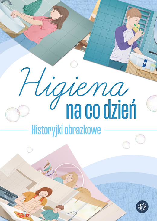 okładka Higiena na co dzień Historyjki obrazkowe książka