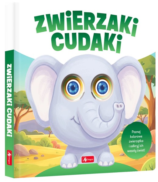 okładka Zwierzaki cudaki. Poznawanie świata książka | Maciej Pieda