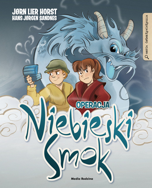 okładka Operacja Niebieski Smok książka