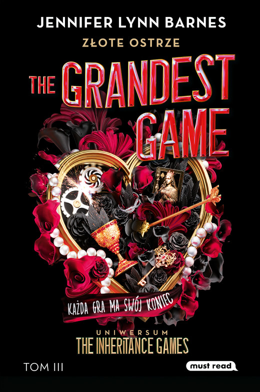 okładka Złote Ostrze. The Grandest Game. Tom 3 książka | Jennifer Lynn Barnes