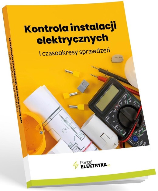 okładka Kontrola instalacji elektrycznych książka