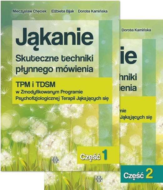 okładka Pakiet: Jąkanie cz.1-2 książka | Dorota Kamińs, Elżbieta Bijak
