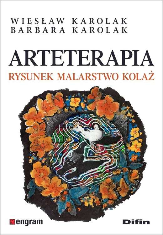 okładka Arteterapia. Rysunek, malarstwo, kolaż książka