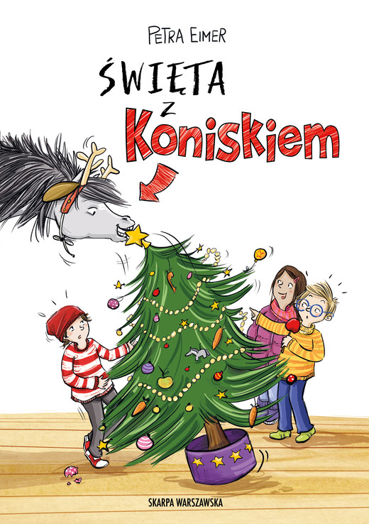 okładka Święta z Koniskiem książka | Eimer Petra