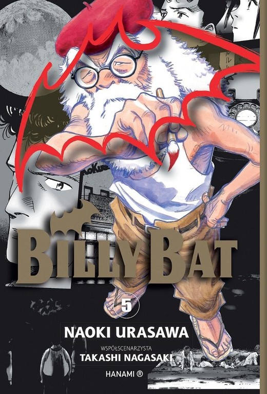 okładka Billy Bat T.5 książka | Naoki Urasawa